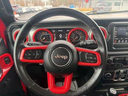 Used 2021 Jeep Wrangler Unlimited Sahara image 18