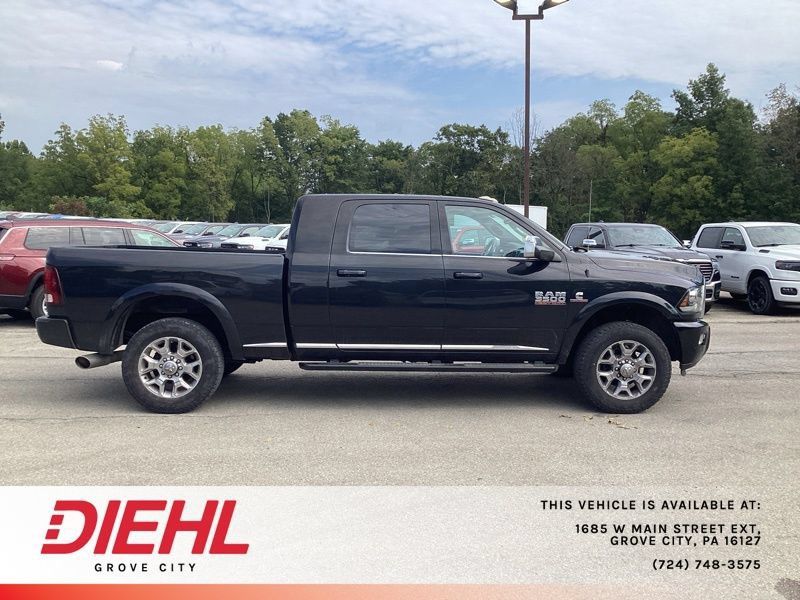 Used 2018 RAM 3500 Laramie Longhorn AWD/4WD image 8