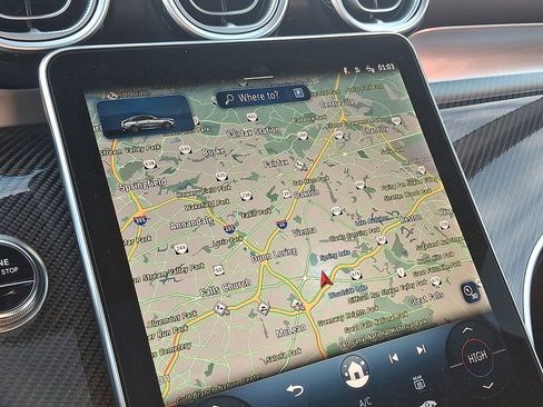 Used 2025 Mercedes-Benz GLC 63 AMG S image 18