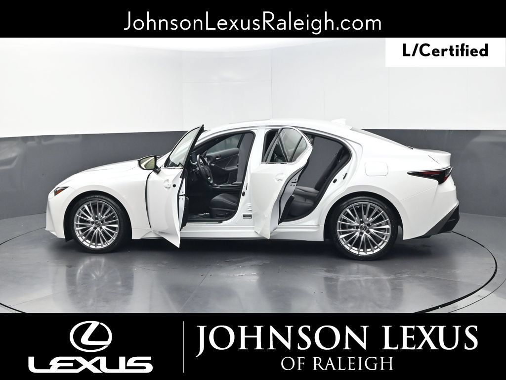 Certified 2024 Lexus IS 300 w/ Premium Package RWD image 35