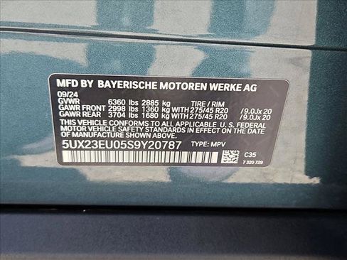Used 2025 BMW X5 xDrive40i w/ Premium Package AWD/4WD image 26