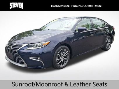 Used 2018 Lexus ES 350 w/ Luxury Package w/Wood Trim