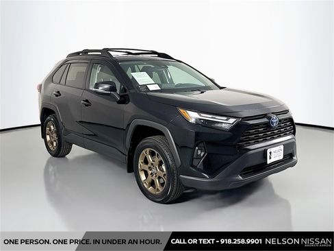 Used 2024 Toyota RAV4 AWD Hybrid image 3