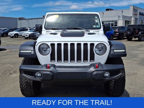 Used 2020 Jeep Wrangler Unlimited Rubicon AWD/4WD image 2