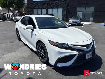 Used 2021 Toyota Camry SE