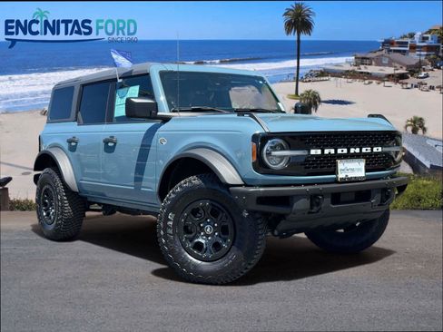 Certified 2022 Ford Bronco Wildtrak AWD/4WD image 1