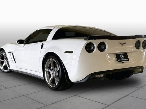 Used 2012 Chevrolet Corvette Grand Sport w/ 3LT Preferred Equipment Group RWD image 10