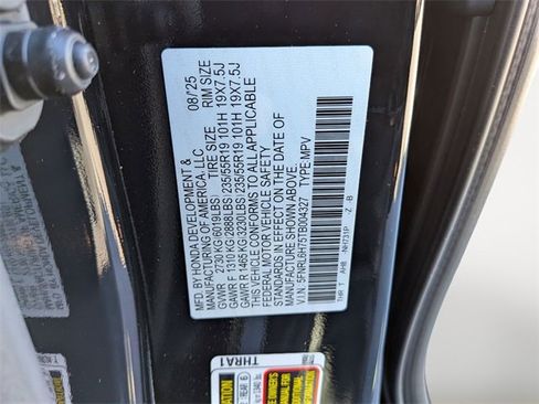 New 2026 Honda Odyssey Sport-L image 38