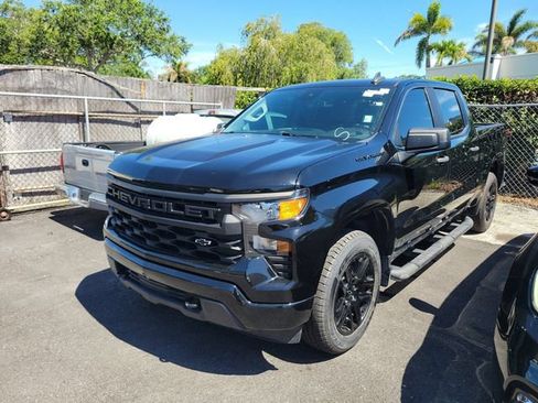 Used 2023 Chevrolet Silverado 1500 Custom w/ Rally Edition RWD image 2