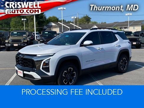 Used 2026 Chevrolet Equinox ACTIV w/ Convenience Package III AWD/4WD image 1