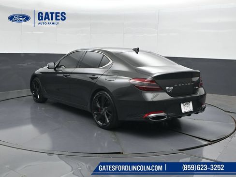 Used 2023 Genesis G70 3.3T w/ Sport Prestige Package AWD/4WD image 8