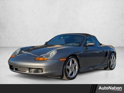 Used 2002 Porsche Boxster S