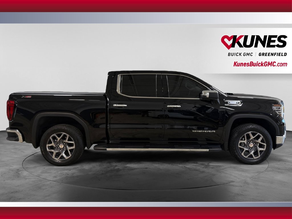 Used 2025 GMC Sierra 1500 SLT w/ SLT Premium Plus Package AWD/4WD image 12