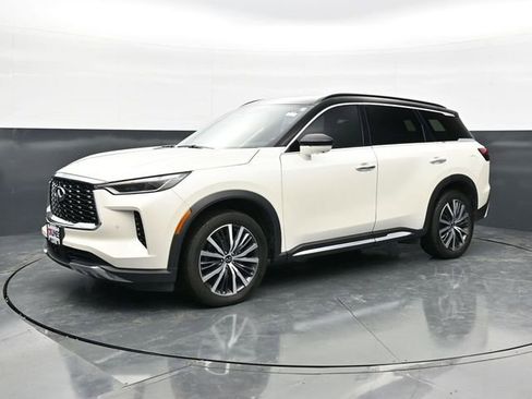 Used 2022 INFINITI QX60 Autograph AWD/4WD image 3