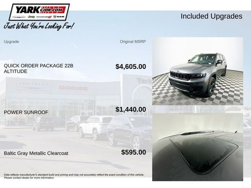 Certified 2023 Jeep Grand Cherokee L Laredo image 5