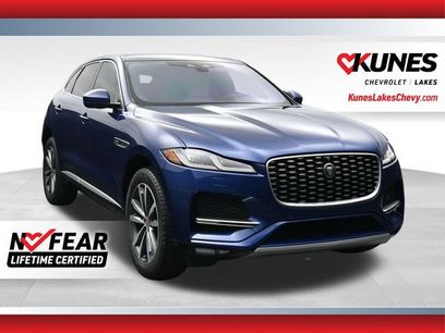 Used 2021 Jaguar F-PACE S
