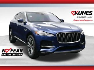 Used 2021 Jaguar F-PACE S AWD/4WD video 1