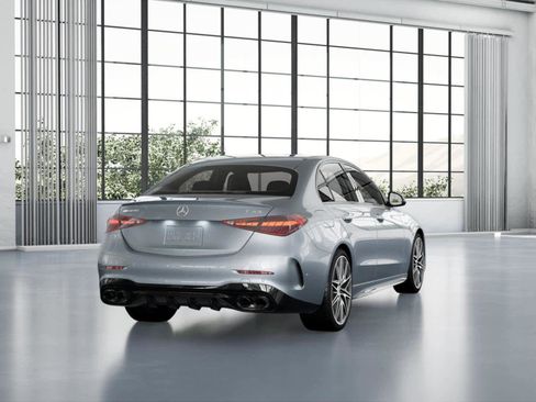 New 2026 Mercedes-Benz C 43 AMG 4MATIC Sedan image 22
