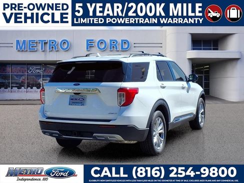 Used 2022 Ford Explorer XLT w/ Equipment Group 202A AWD/4WD image 3