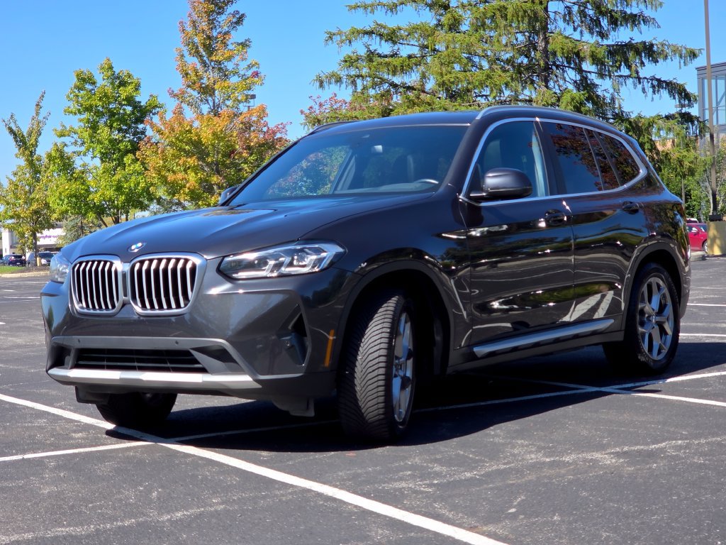 Used 2022 BMW X3 xDrive30i w/ Premium Package 2 (ZPA) AWD/4WD image 24