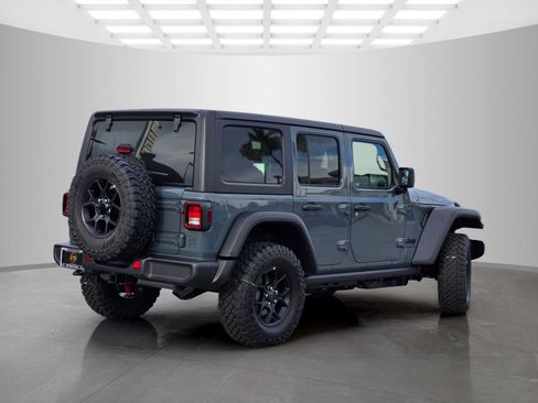 New 2026 Jeep Wrangler Willys image 4