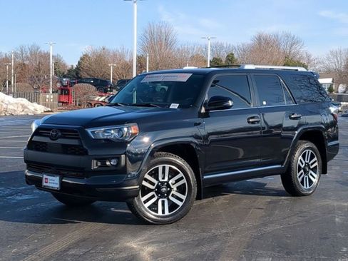Certified 2024 Toyota 4Runner Limited image 2