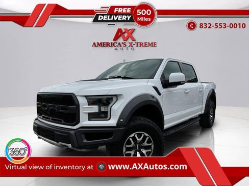 Used 2019 Ford F150 Raptor w/ Equipment Group 802A Luxury image 1