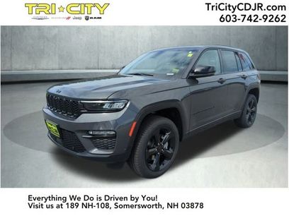 New 2025 Jeep Grand Cherokee Limited w/ Luxury Tech Group II