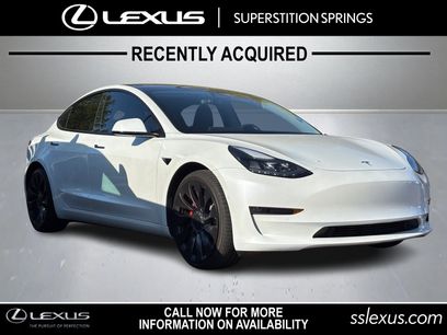 Used 2021 Tesla Model 3 Performance