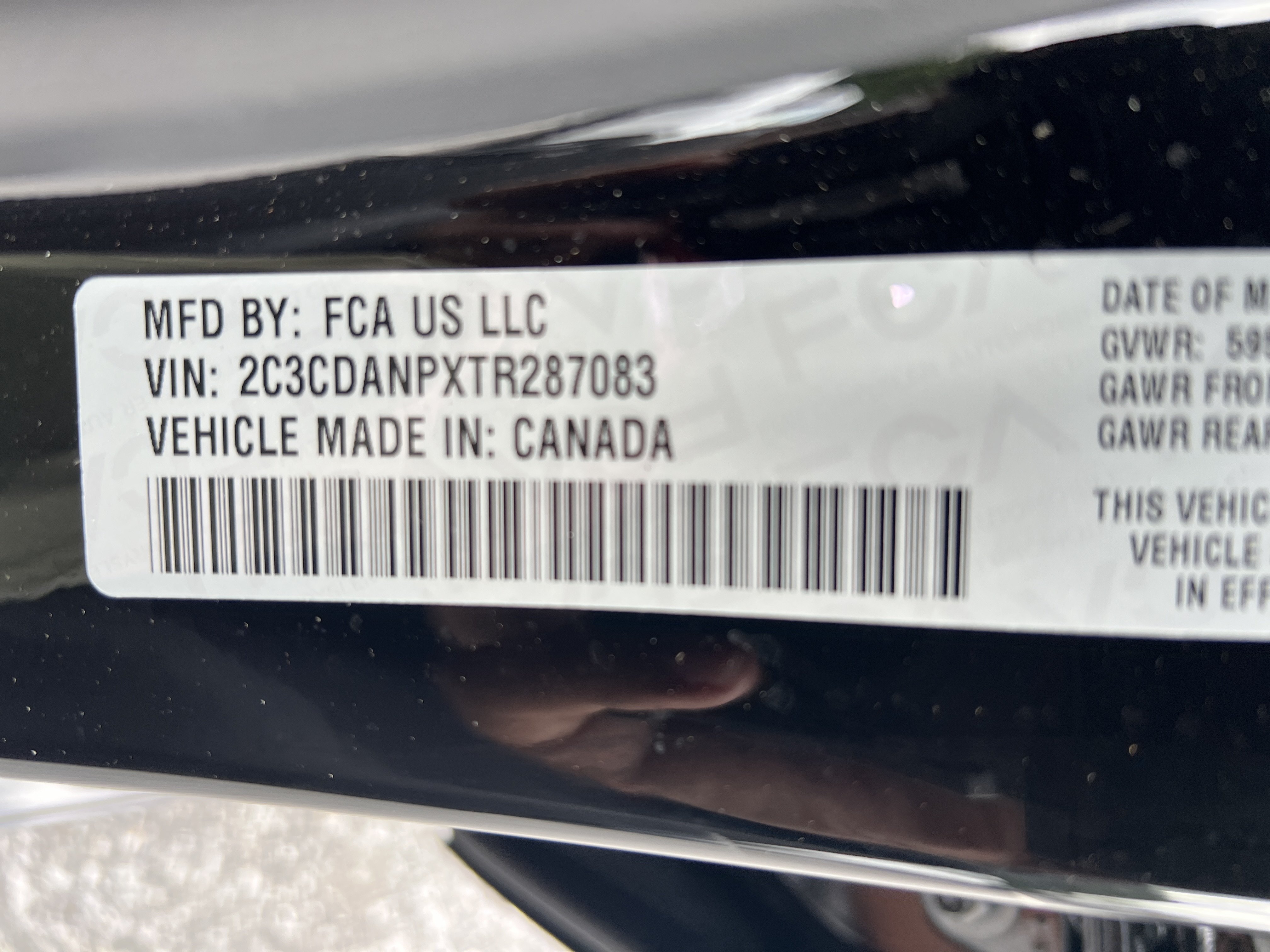 New 2026 Dodge Charger R/T w/ Blacktop Package AWD/4WD image 32