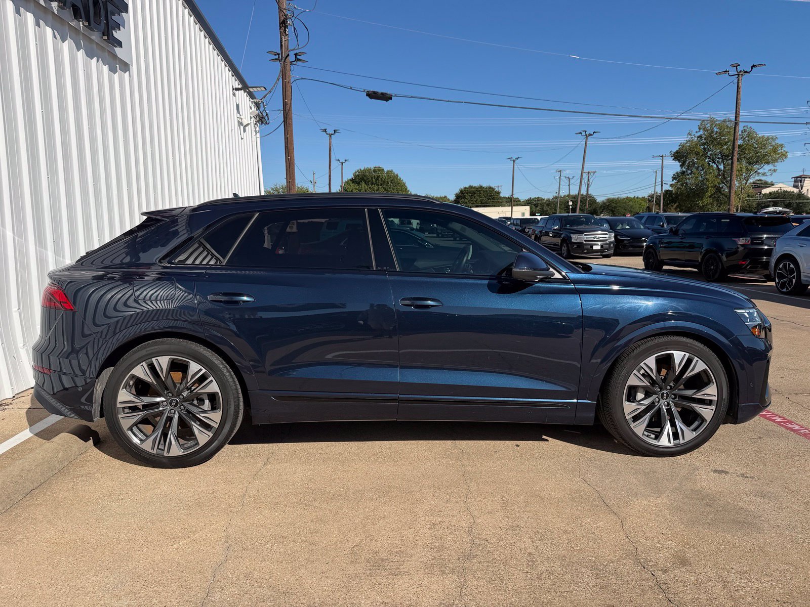 Used 2024 Audi Q8 Prestige AWD/4WD image 9