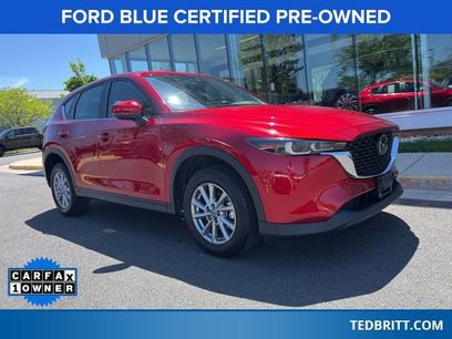 Used 2022 MAZDA CX-5 AWD 2.5 S