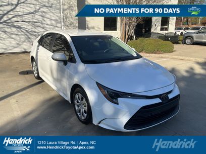 Used 2026 Toyota Corolla LE