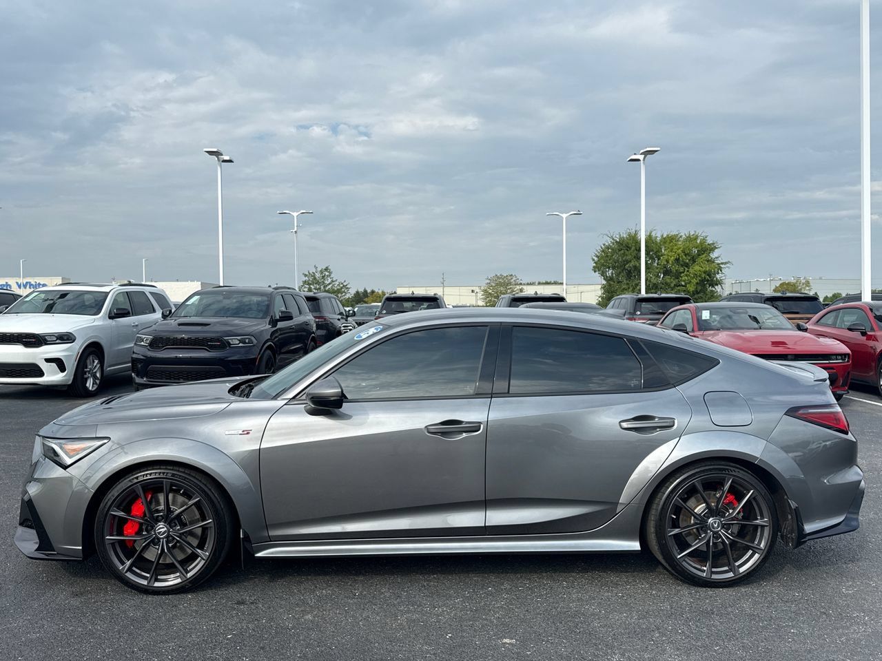 Used 2025 Acura Integra Type S FWD image 6