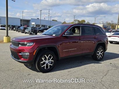 New 2025 Jeep Grand Cherokee Limited w/ Luxury Tech Group II
