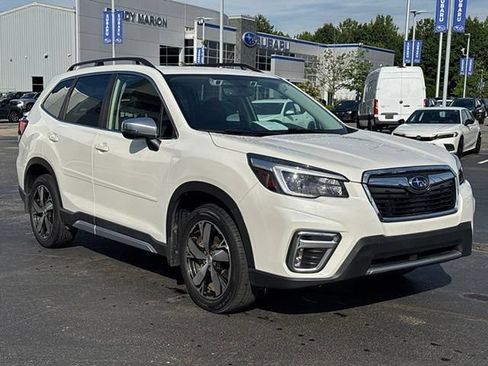 Used 2021 Subaru Forester Touring w/ Popular Package #2 AWD/4WD image 7