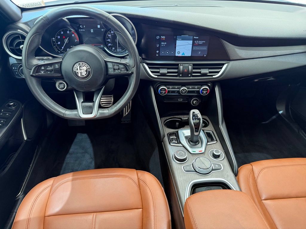 Used 2023 Alfa Romeo Giulia Ti w/ Active Assist Plus Package RWD image 25