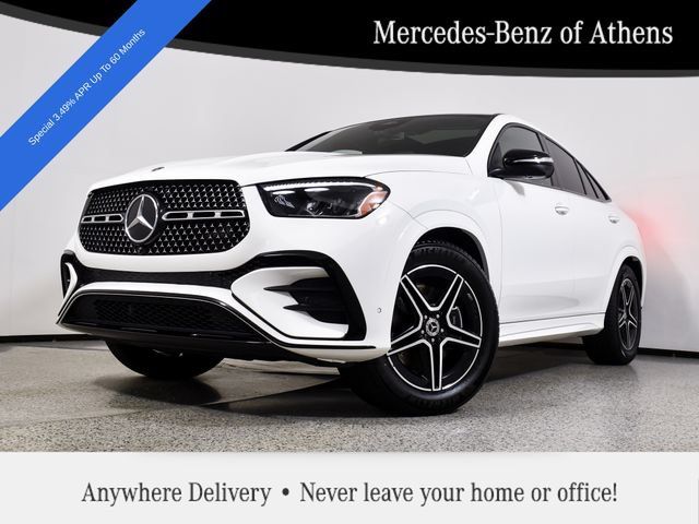Certified 2026 Mercedes-Benz GLE 450 4MATIC Coupe image 1
