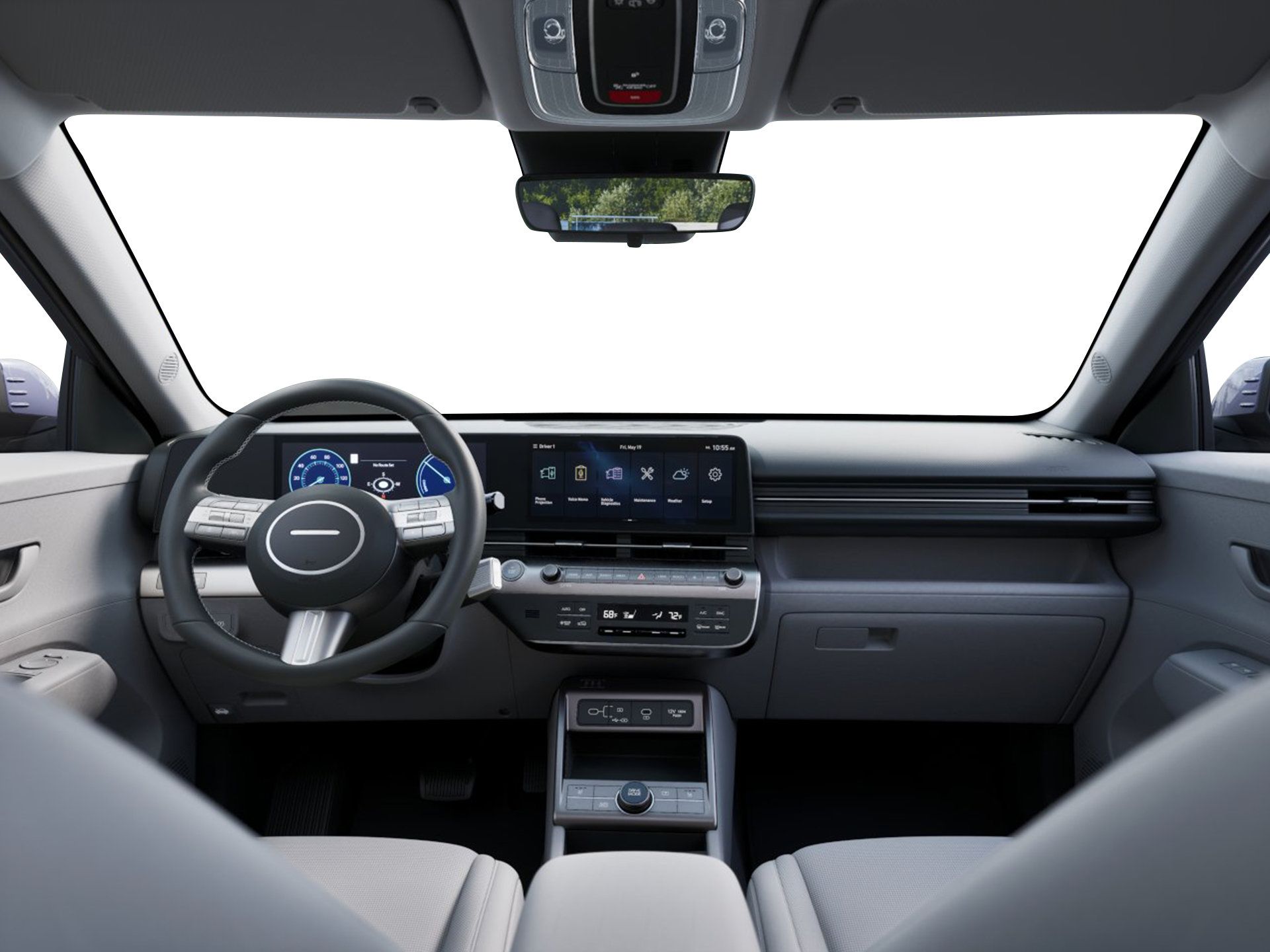 New 2025 Hyundai Kona SEL FWD image 13