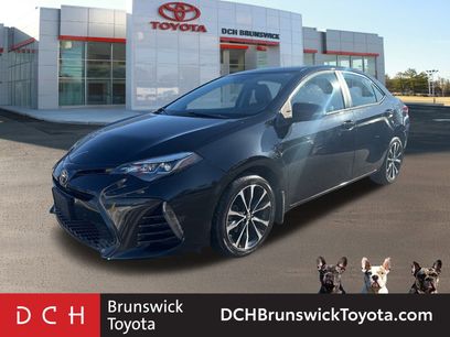 Used 2019 Toyota Corolla XSE