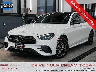 Used 2022 Mercedes-Benz E 450 4MATIC Sedan w/ Driver Assistance Package