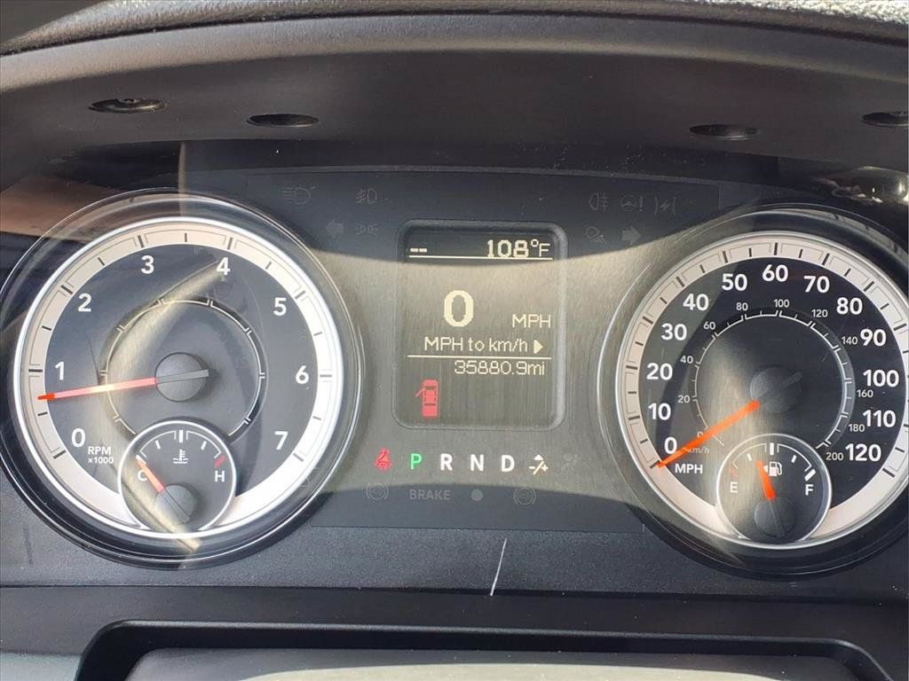 Used 2021 RAM 1500 Warlock AWD/4WD image 13