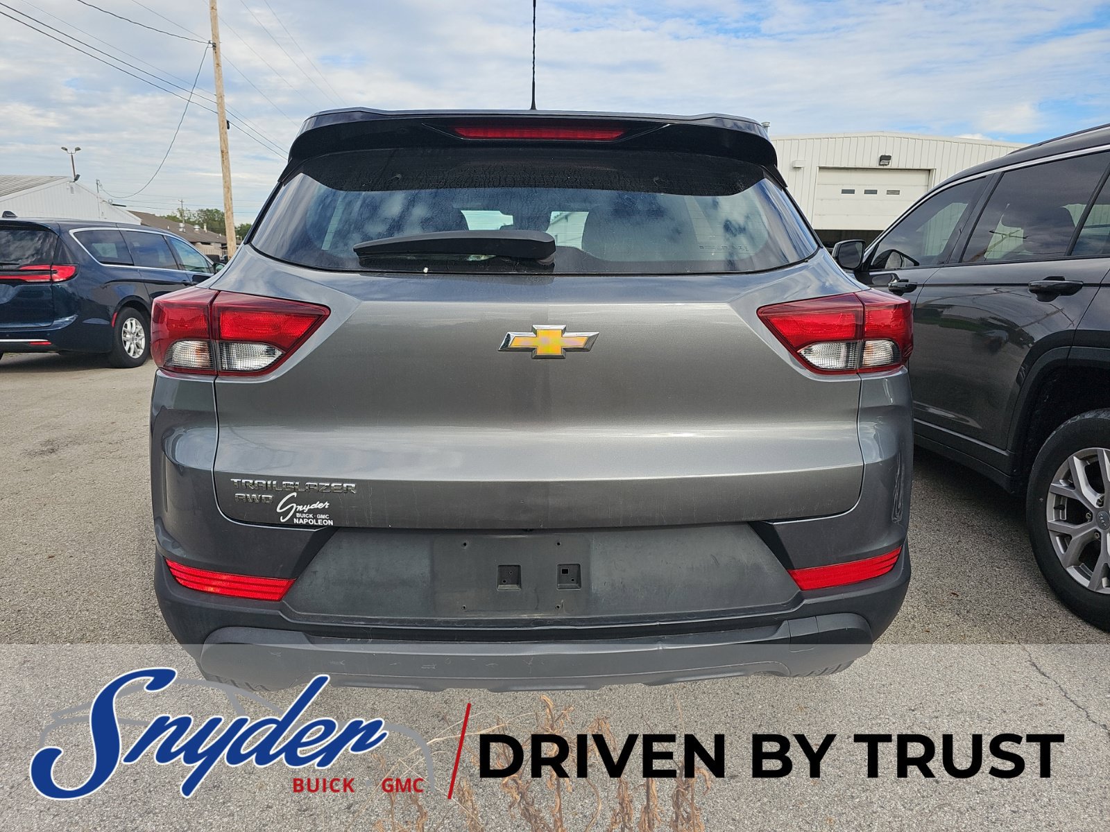 Used 2021 Chevrolet TrailBlazer LS AWD/4WD image 6