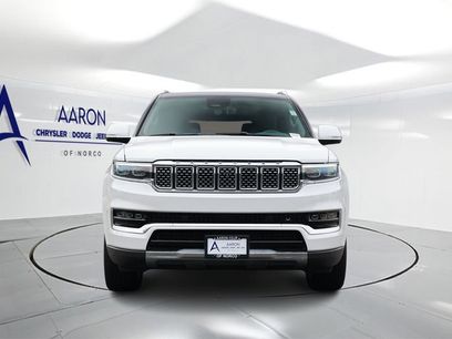 Used 2022 Jeep Grand Wagoneer Series III w/ Rear Seat Video Group 1