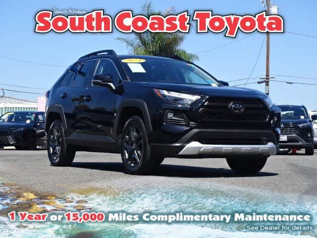Used 2024 Toyota RAV4 Adventure AWD/4WD image 1