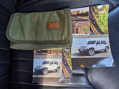 Used 2015 Jeep Wrangler Unlimited Sport AWD/4WD image 24
