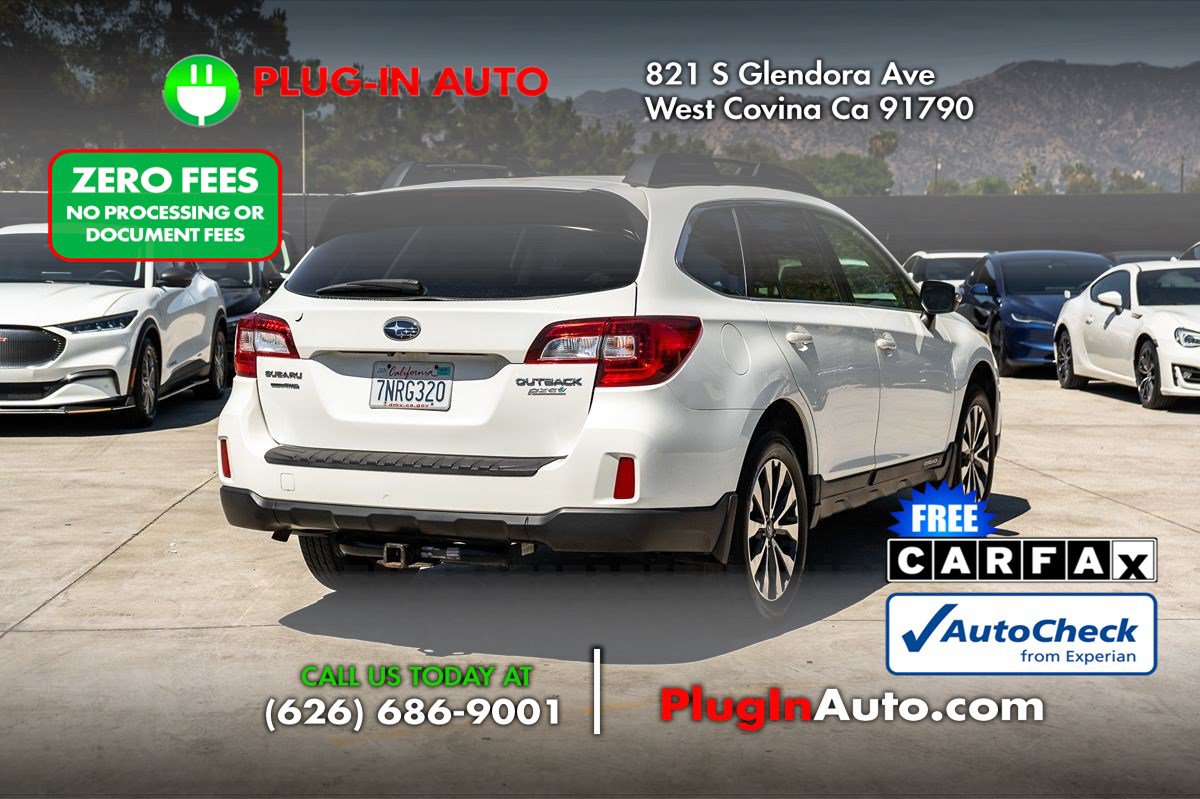 Used 2016 Subaru Outback 2.5i Limited AWD/4WD image 4