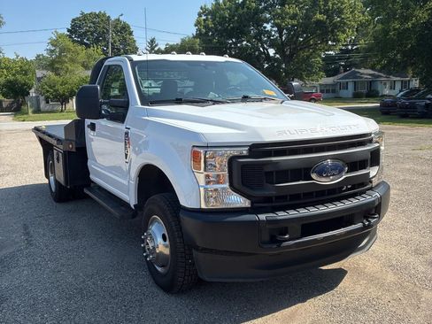Used 2021 Ford F350 XL w/ Power Equipment Group AWD/4WD image 7
