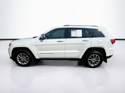 Used 2015 Jeep Grand Cherokee Limited AWD/4WD image 4