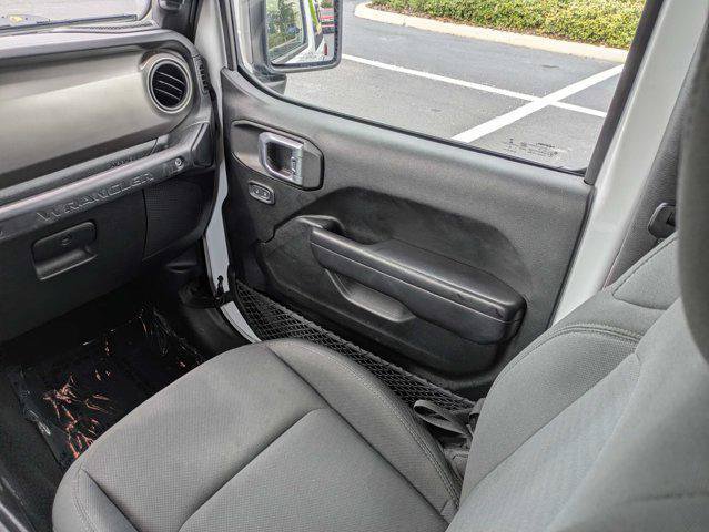 Certified 2020 Jeep Wrangler Sport AWD/4WD image 19